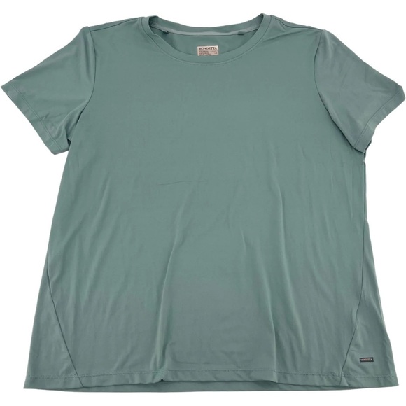 Mondetta - Women’s Green T-Shirt - Picture 1 of 6